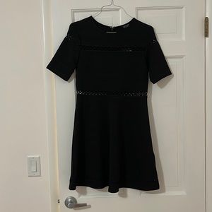 Top shop size 10 black dress